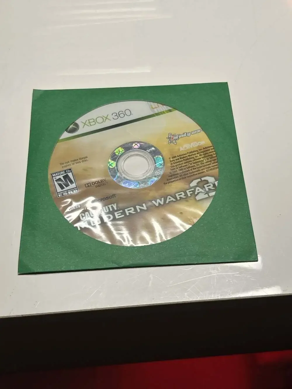 Call of Duty: Modern Warfare 2 for Xbox 360 (Disc Only)